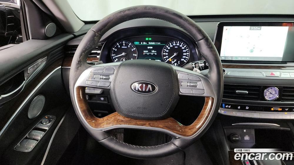 Kia The K9 (Quoris/K900) 3.8 GDI AWD (04.2021)
