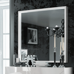 Зеркало FRANCO 1260 KIU белое