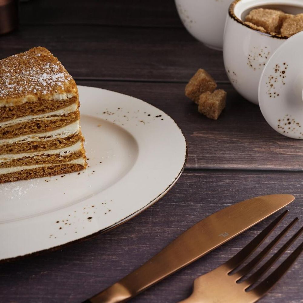 Блюдо овальное 24*18 см h1,7 см Grace Noble [1]