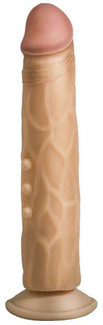Телесный фаллоимитатор HUMAN COPY 8,2" - 21,6 см.