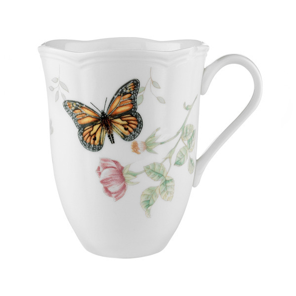 Кружка 350мл Lenox Бабочки на лугу Бабочка-Монарх
