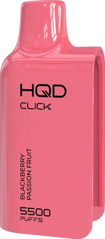 Картридж HQD Click - Ежевика Маракуйя