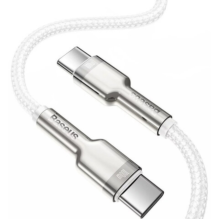 Кабель для зарядки Baseus Cafule Series Metal Data Cable 100W Type-C to Type-C