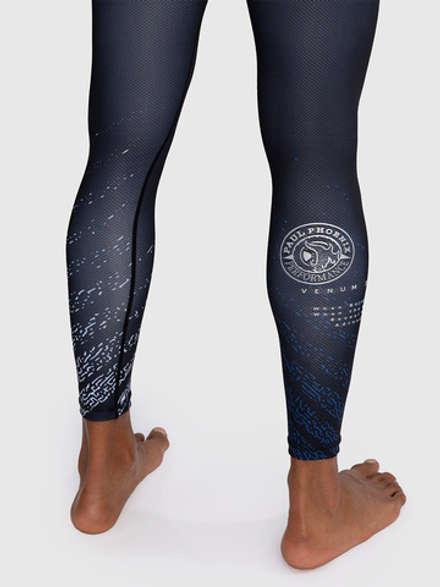 Тайтсы Venum x Tekken Paul Black/White