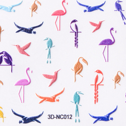 Irisk 3Д-Стикер на клеевой основе