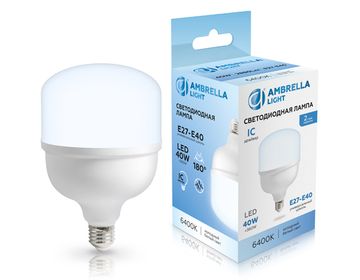 Лампа светодиодная 40W IC E27-E40 6400K 175-265V 1204006 Ambrella