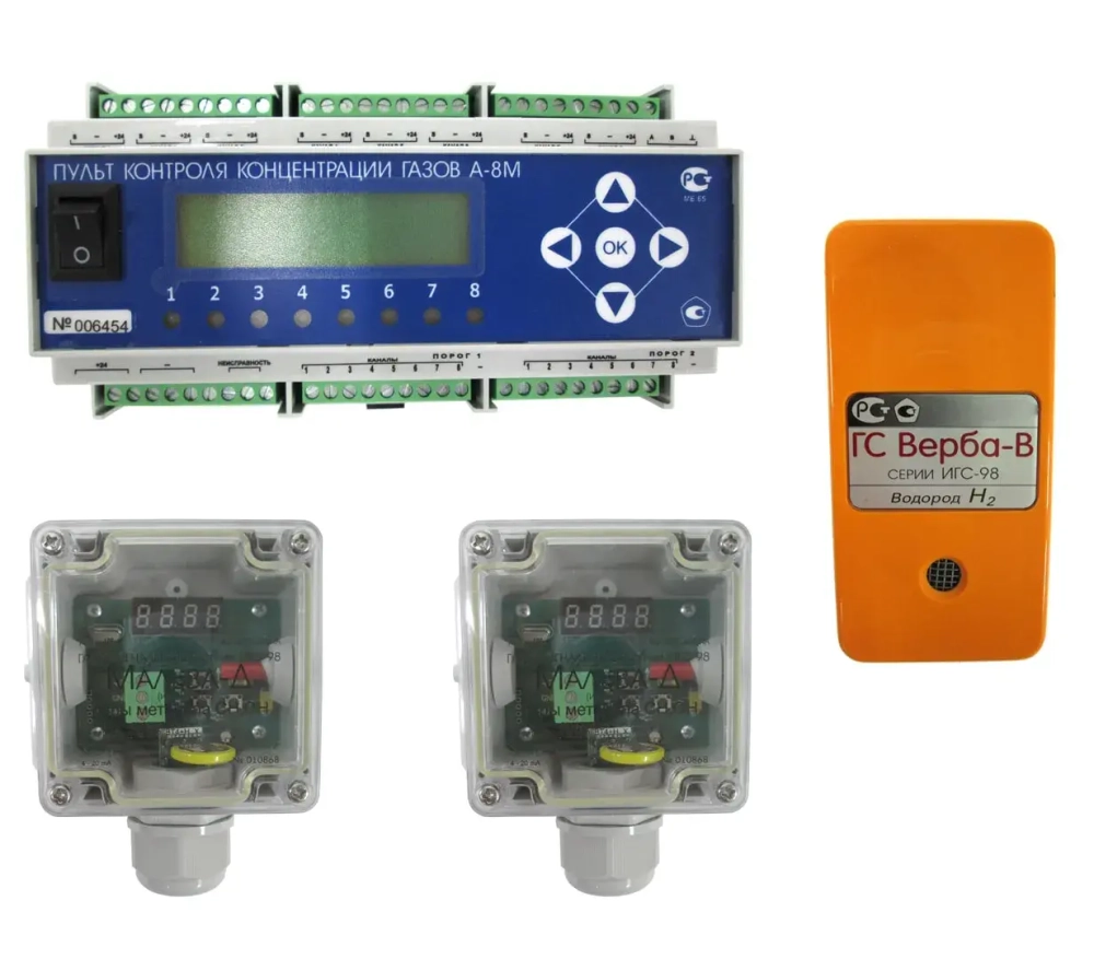 ИГС-98 серия газосигнализаторов переносные и стационарные