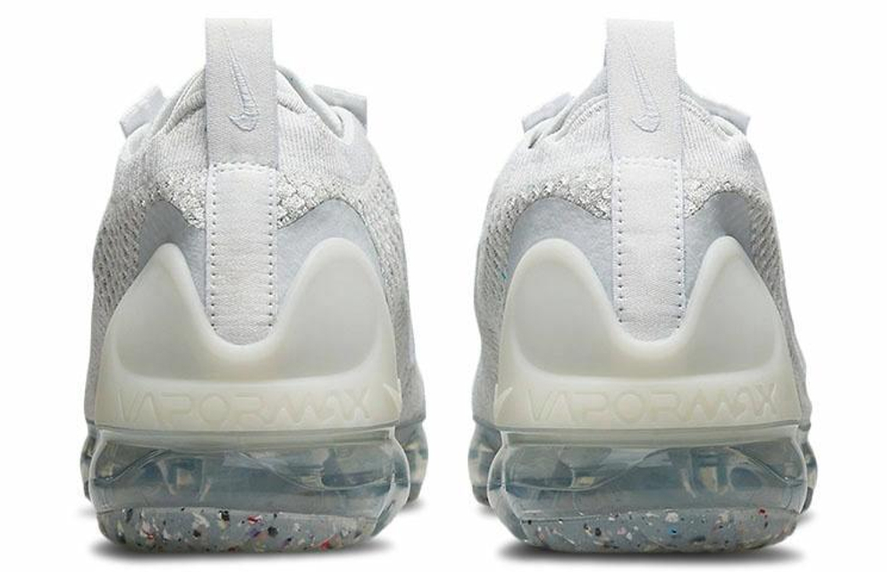 Кроссовки Nike Vapormax 2021 "Pure Platinum" (Женская размерная сетка)