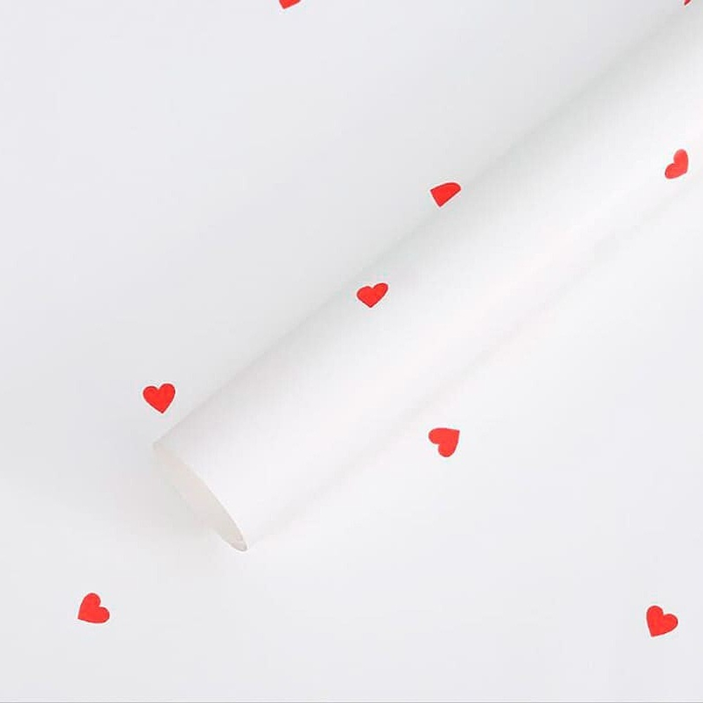 Пленка матовая "Искренность" 58*10м