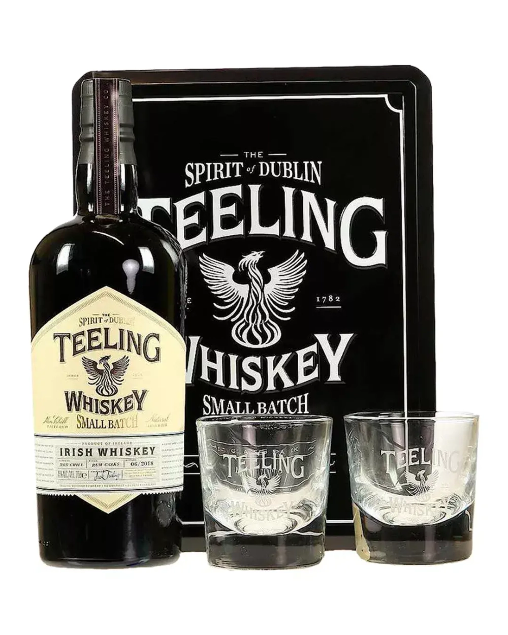 Teeling, Small Batch Подарочная упаковка с 2 стаканами 0,7 л.