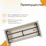 Акриловая ванна Дижон 160x70 ( с каркасом)