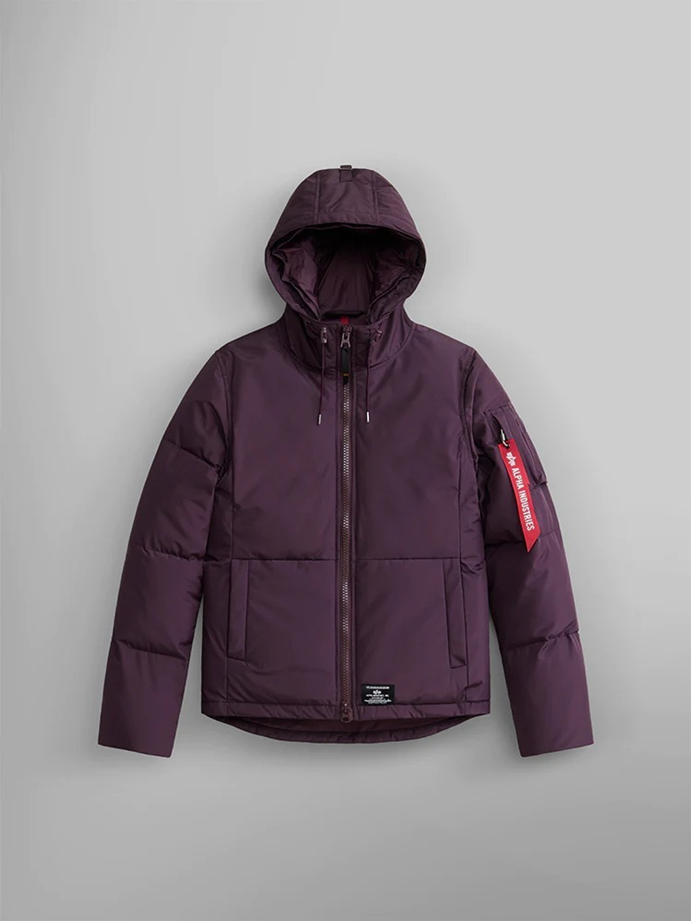 Куртка утепленная женская ALPHA INDUSTRIES SHORT PARKA W