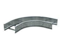 Угол лестничный 90 градусов 100x500