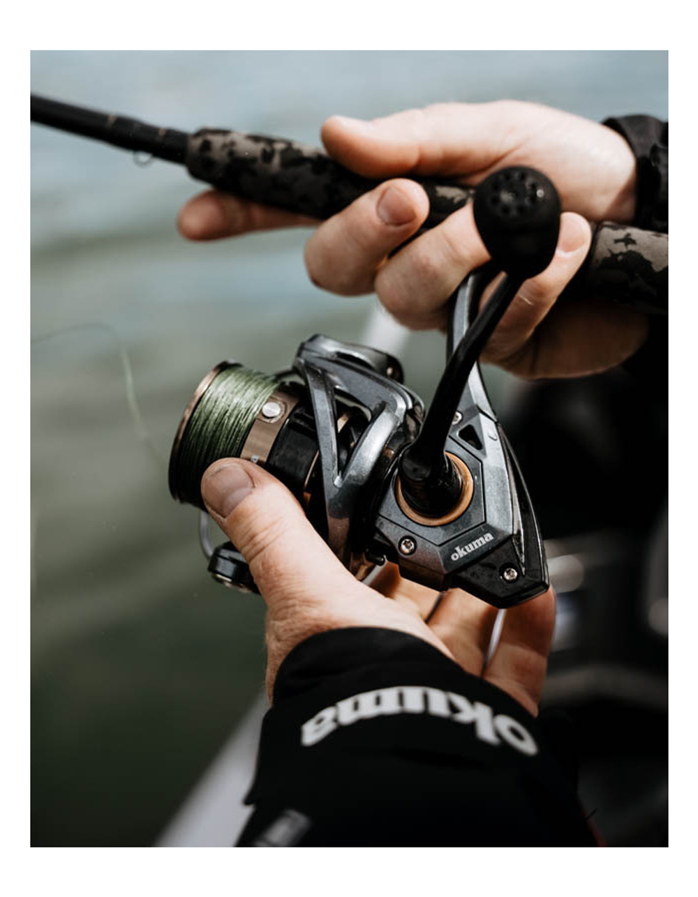 Катушка OKUMA Epixor XT 30S High Speed