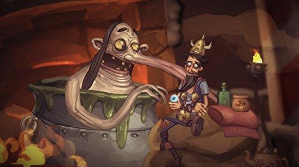 Zombie Vikings (диск для PS4, интерфейс и субтитры на русском языке)