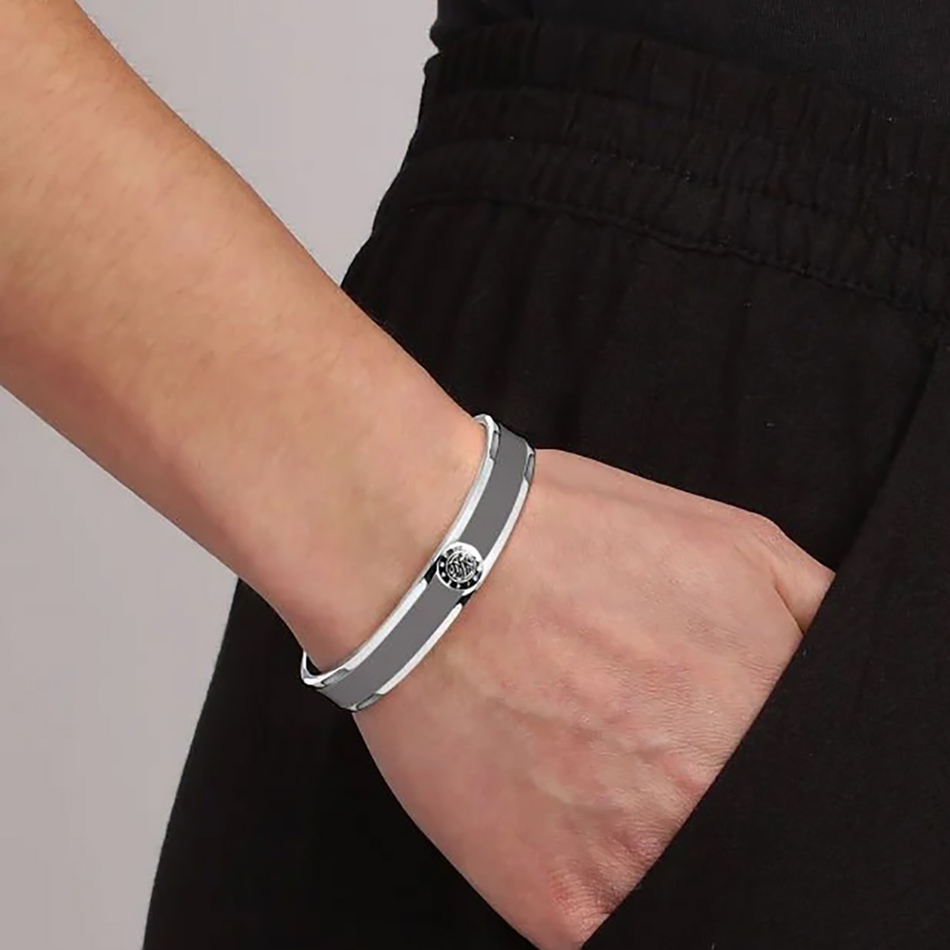 Браслет Dyrberg Kern PENNIKA I SS GREY METALLIC 370048