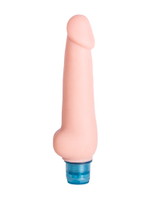 Вибромассажёр "Vibro Realistic Dildo 6.30", Светлый