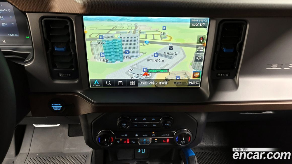 Ford Bronco 6 Generation 2.7 Outer Banks (12.2022)