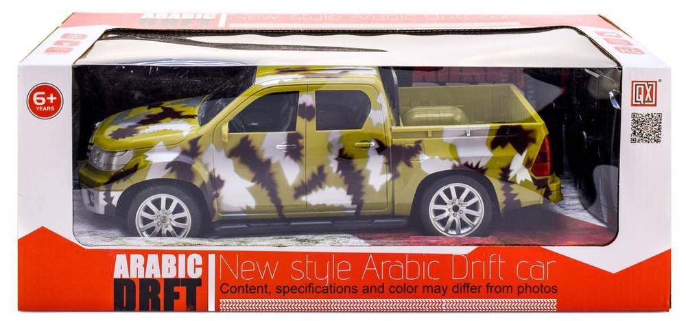 Джип на РУ, коробка QX3688-52