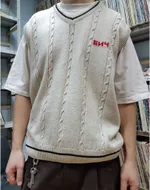 Купить Жилет БИЧ Вязаный Белый Жилет БИЧ Вязаный Белый