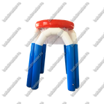 Надувная командная игра "Попади в корзину", 1,5*1,5*2,2 м