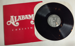 Винтажная виниловая пластинка LP Alabama Christmas (USA 1985)