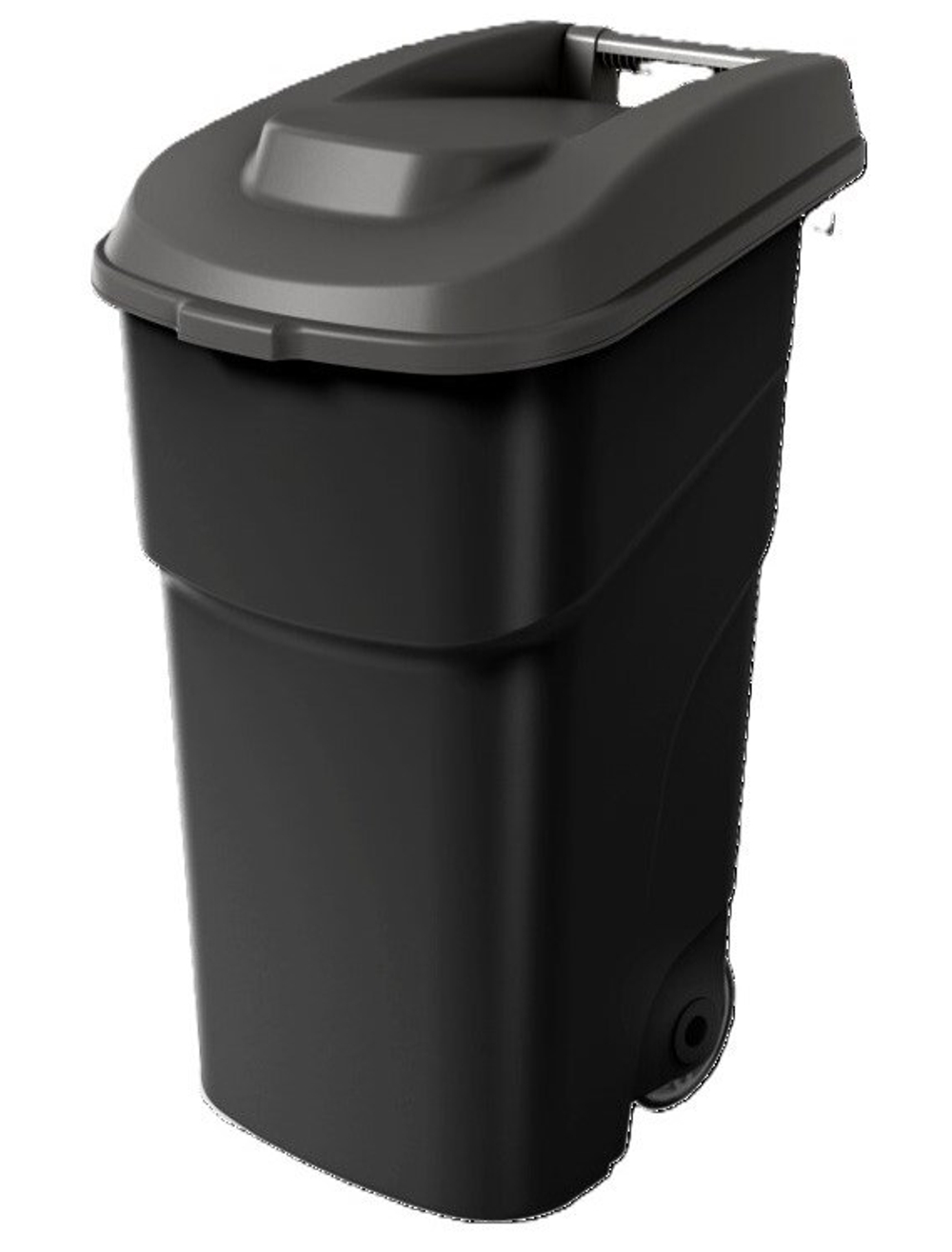 Бак Для Мусора На Колесах 90Л 52Х42,5Х85См (Черный) 434272913