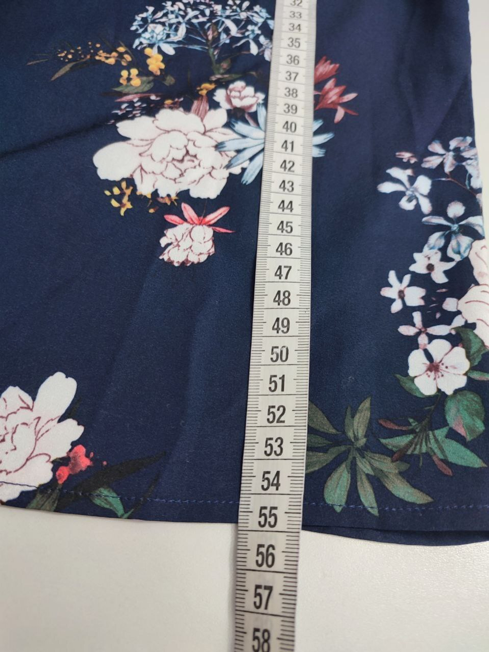 Блузка O'stin с принтом 42 размер