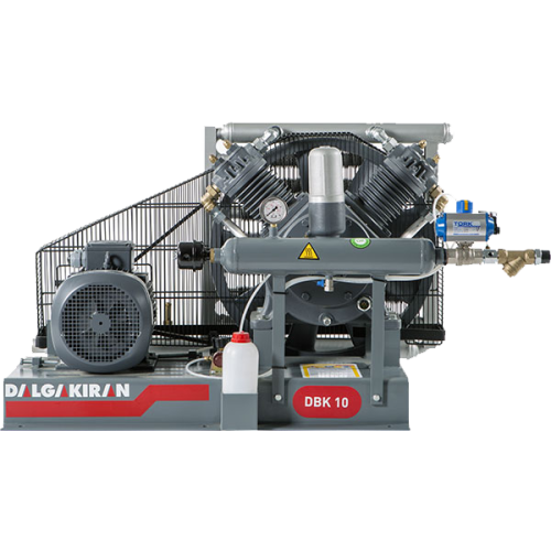 Компрессор поршневой дожимной (бустер) DALGAKIRAN DBK 10/7 (О)