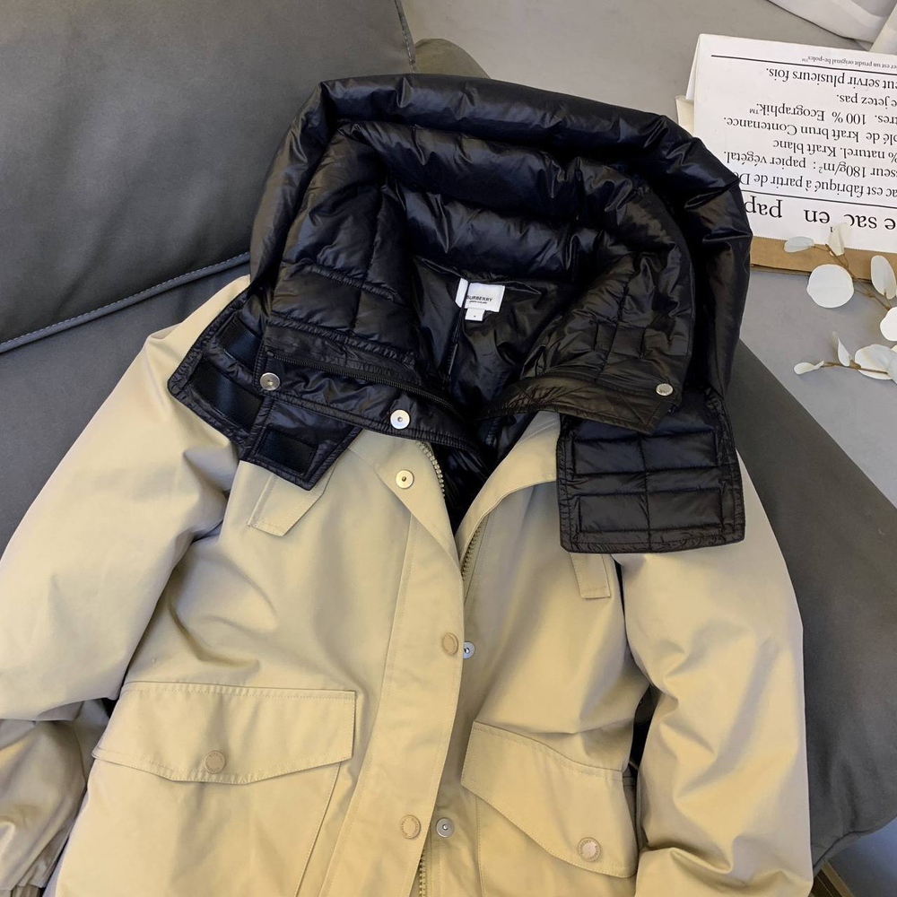 Пуховик Burberry