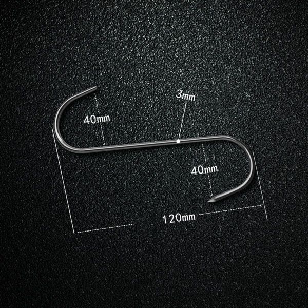 Крючки для копчения S-образный ( 10 шт. )