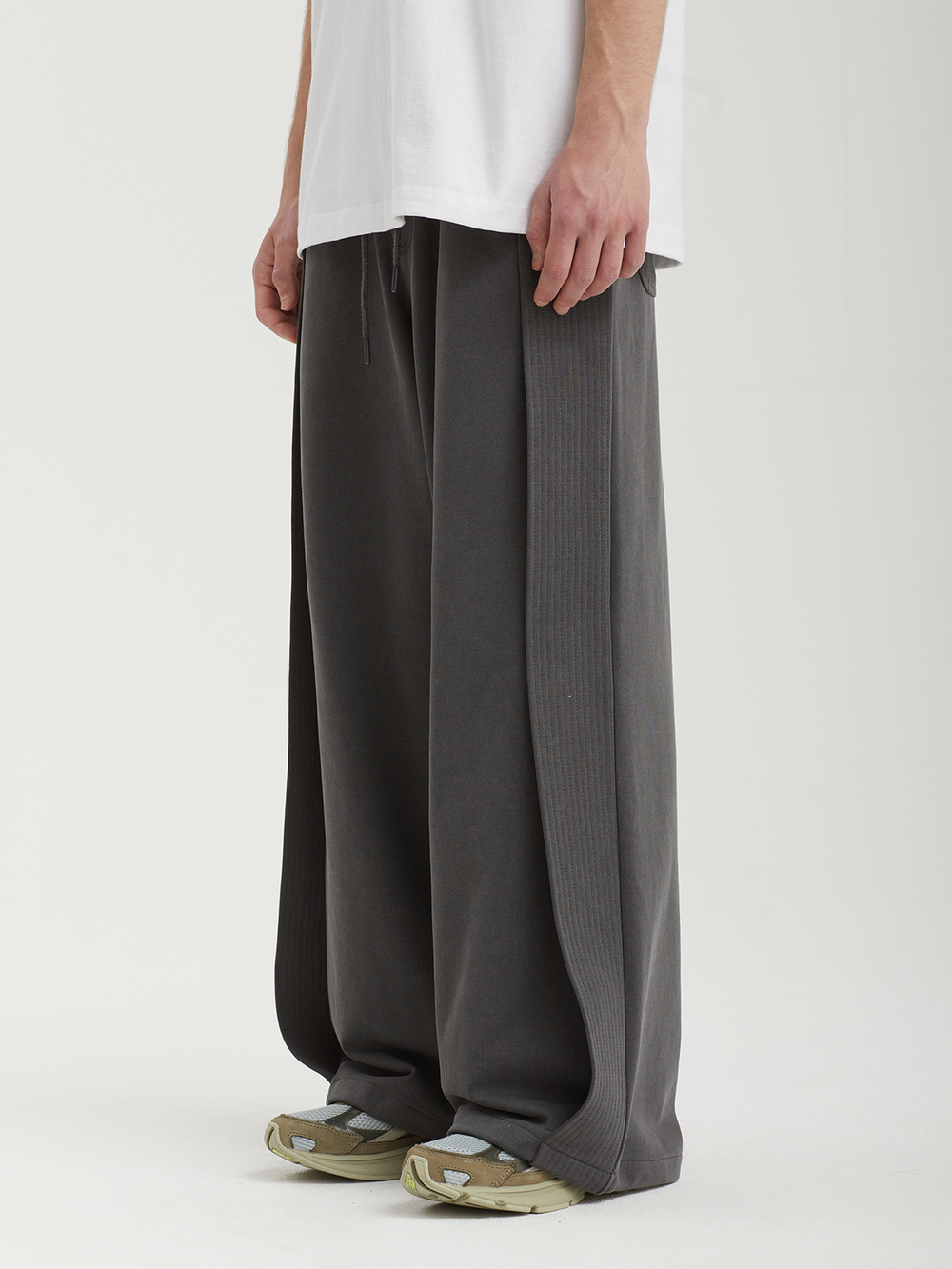 Мужские Брюки One Tuck Qulted Jersey