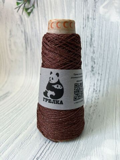 Пряжа с люрексом