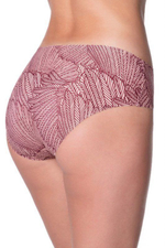 Трусики-слипы Wings с принтом в виде крыльев (Размер: S) (Цвет: бордовый)