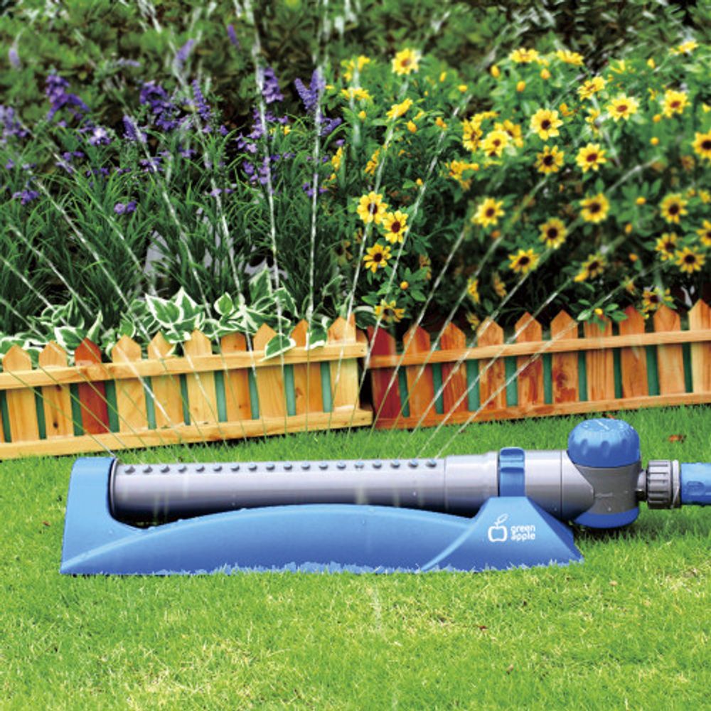 GWOS06-001 GREEN APPLE Дождеватель с таймером 15-120мин. 340квм