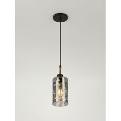 Светильник подвесной (подвес) Rivoli Eileen 9154-201 1хЕ27 60 Вт модерн | Лайт