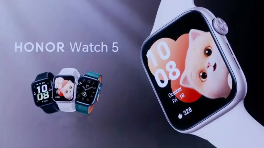 Представлены смарт-часы Honor Watch 5