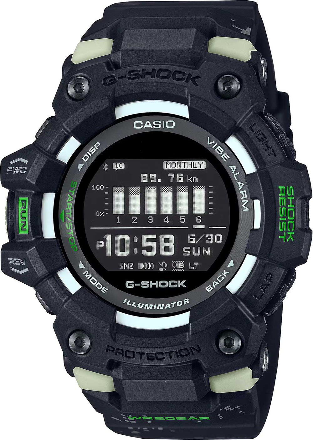 Часы Casio GBD-100LM-1