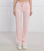 спортивные штаны del ray Juicy Couture - пудро-розовый(JCAP180)