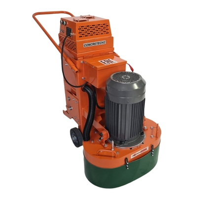 Мозаично-шлифовальная машина Shliff GT-600VC GLADIATOR с встроенным пылесосом