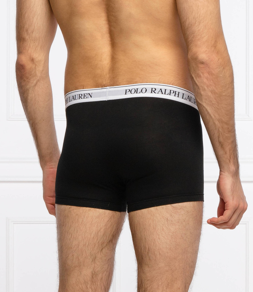 трусики-боксеры 3-pack POLO RALPH LAUREN - черный(714830299)