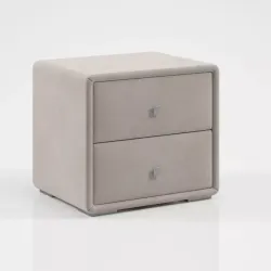 Тумба Твист, ППМ, (Микровелюр Бежевый)