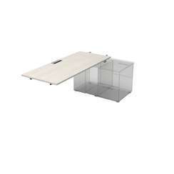 СПС.989 Стол рабочий прямолинейный для крепления на тумбу, средний (1400*800*750)