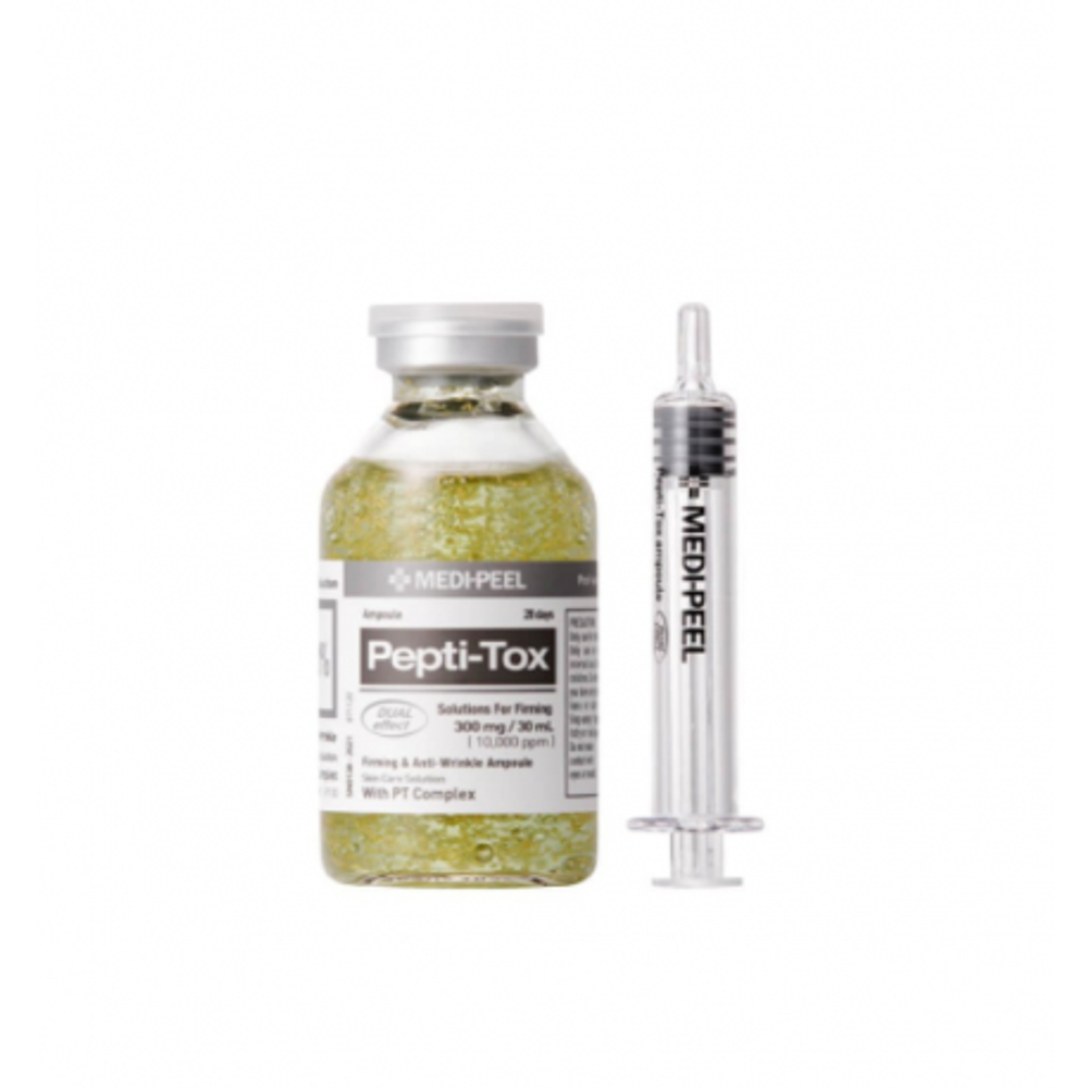 Medi-Peel Pepti-Tox Ampoule пептидная ампула против морщин для устранения возрастных изменений и укрепления кожного матрикса