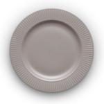 Тарелка круглая legio nova d25 см серая