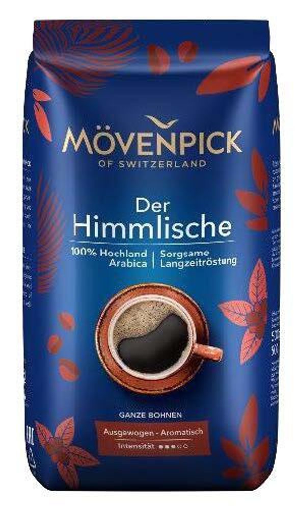 Кофе в зернах Movenpick Der Himmlische 500 г