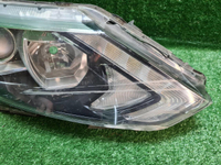 Битая Фара правая Nissan Qashqai J11 (2013-2019) галоген