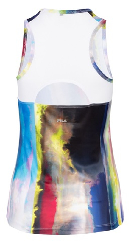 Топ теннисный Fila Top Maelle - multicolor