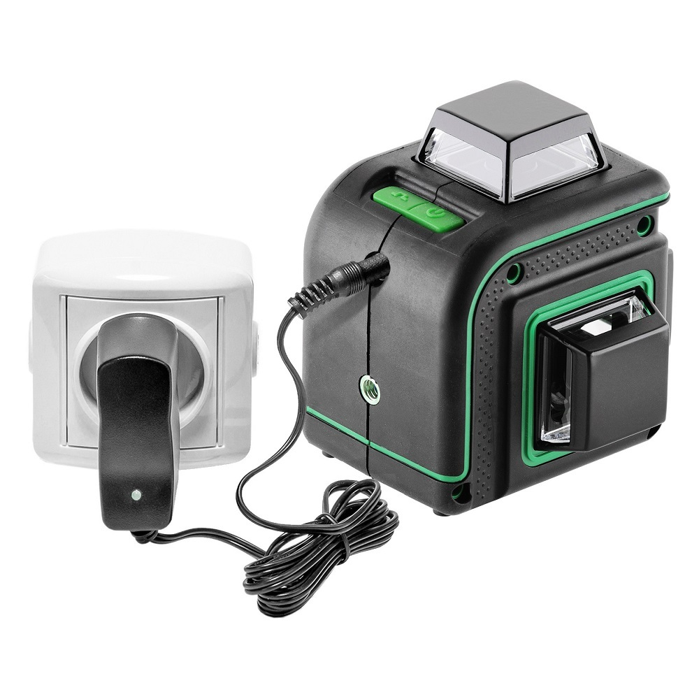 Лазерный уровень ADA Cube 3-360 Green Ultimate Edition