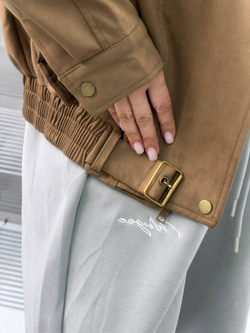 Куртка женская арт. 8681 цвет "песочный"